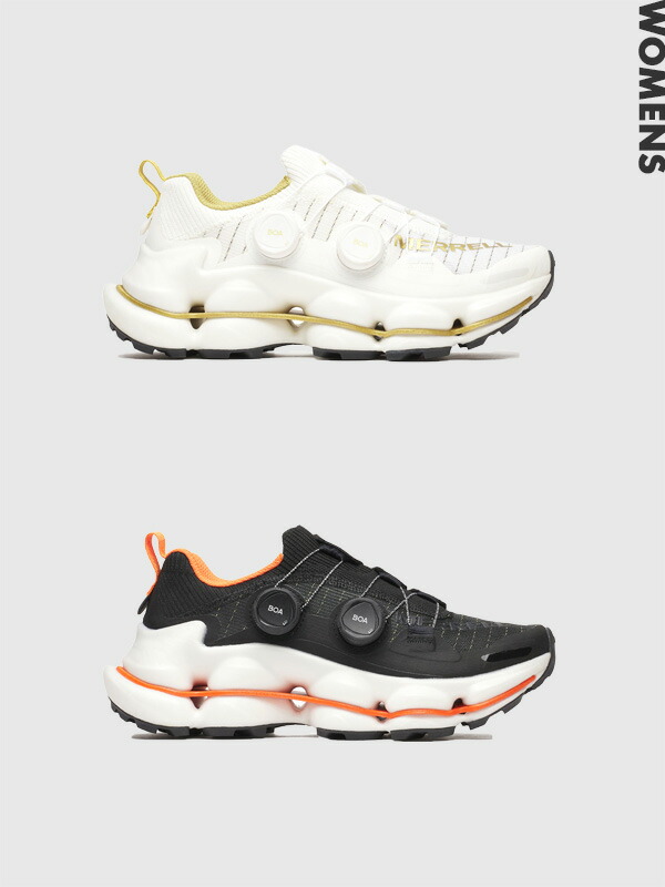 MERRELL メレル スピード アーク サージ ボア スニーカー レディース おしゃれ かわいい ハイキングシューズ ランニングシューズ SPEED ARC SURGE BOA MATRYX 防臭加工 軽量 通気性 ダイヤル式 EVA アウトドア ハイキング トレイルラン 散歩 ジム 038718