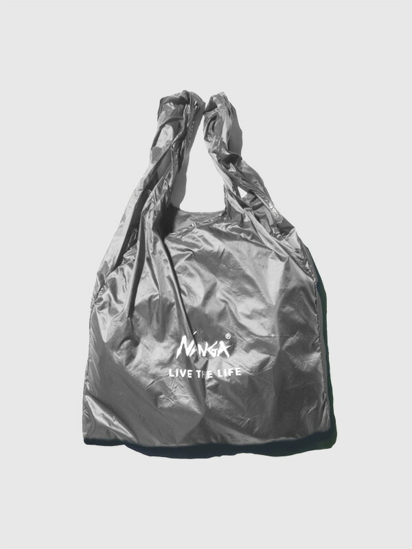 楽天市場】NANGA ナンガ バッグ エコバッグ シンプル 軽量