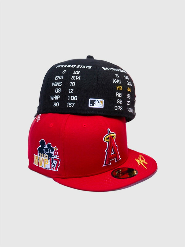 【ユウユウ】大谷翔平 2023 アリーグ MVP 記念フレーム&amp;キャップ MLB 大谷翔平 エンゼルス フォトフレーム 2023 ア・リーグ MVP