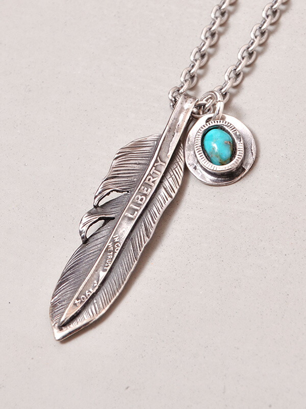 ノースワークス N-410 リバティフェザー ネックレス シルバー チェーン 楽天市場】ノースワークス N-410 LIBERTY FEATHER NECKLACE
