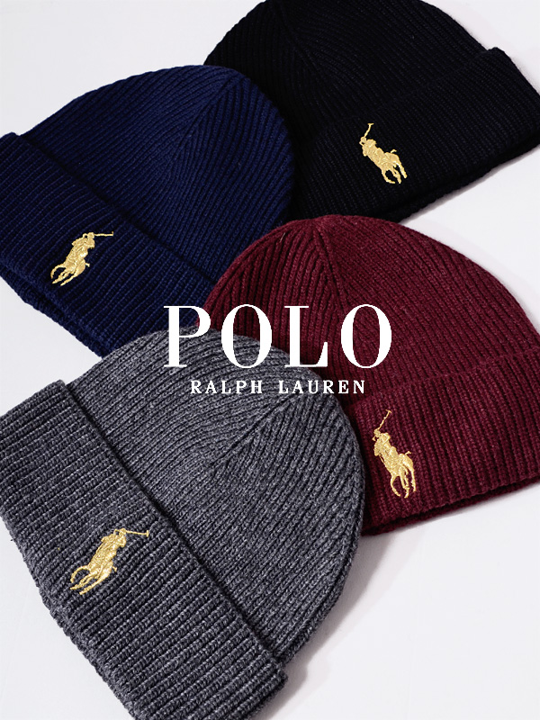 楽天市場 ゆうメール便送料無料 Polo Ralph Lauren ポロ ラルフローレン 帽子 ニット帽 レディース メンズ ユニセックス ブランド かわいい おしゃれ Gold Big Pony Cuff Hat ニットキャップ ワッチ ビーニー ロゴ刺繍 ペア リンクコーデ Pc0470 Rodeo Bros 2nd