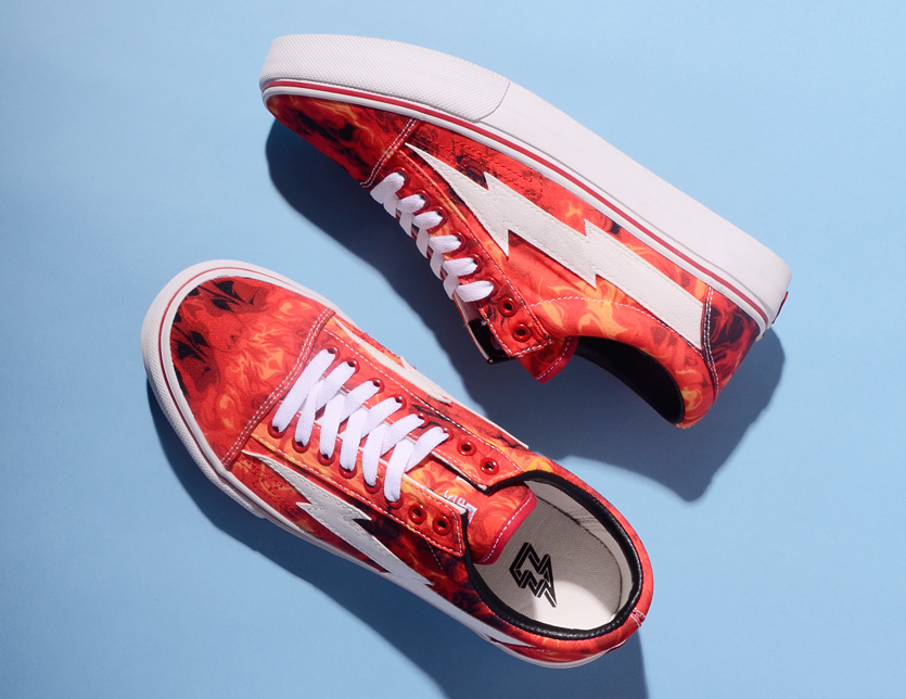 revenge x storm flame red