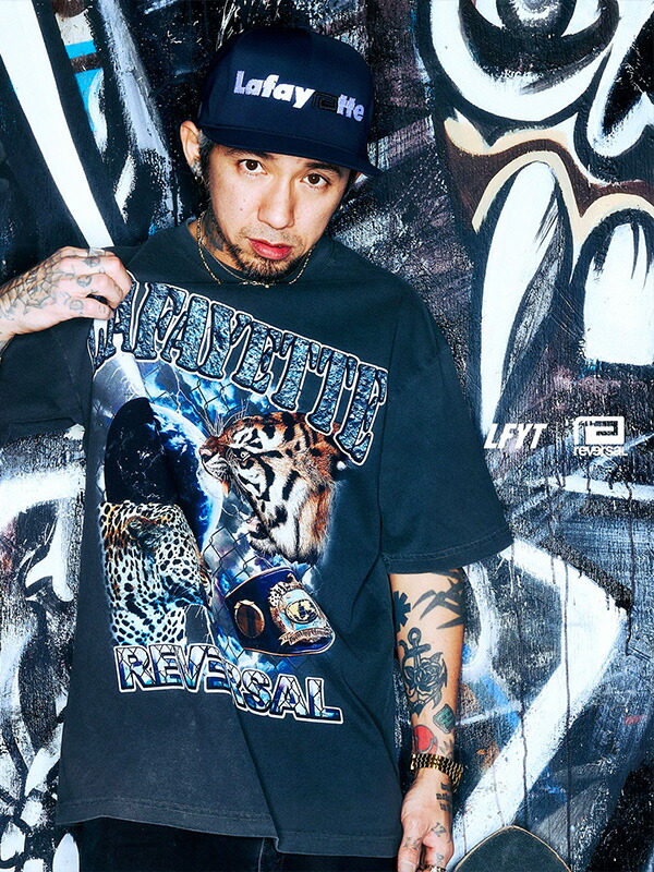 楽天市場】reversal リバーサル Tシャツ メンズ レディース 半袖
