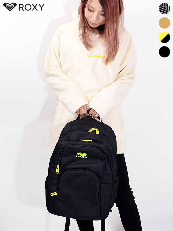 【楽天市場】ROXY ロキシー リュック リュックサック レディース メンズ ユニセックス 通学 高校生 女子 おしゃれ 大容量 かわいい