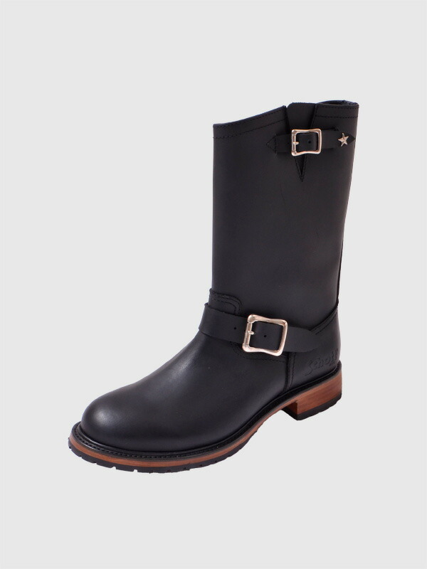 Schott エンジニアブーツ Schott N.Y.C ブーツ Schott/ショット/SHORT ENGINEER BOOTS