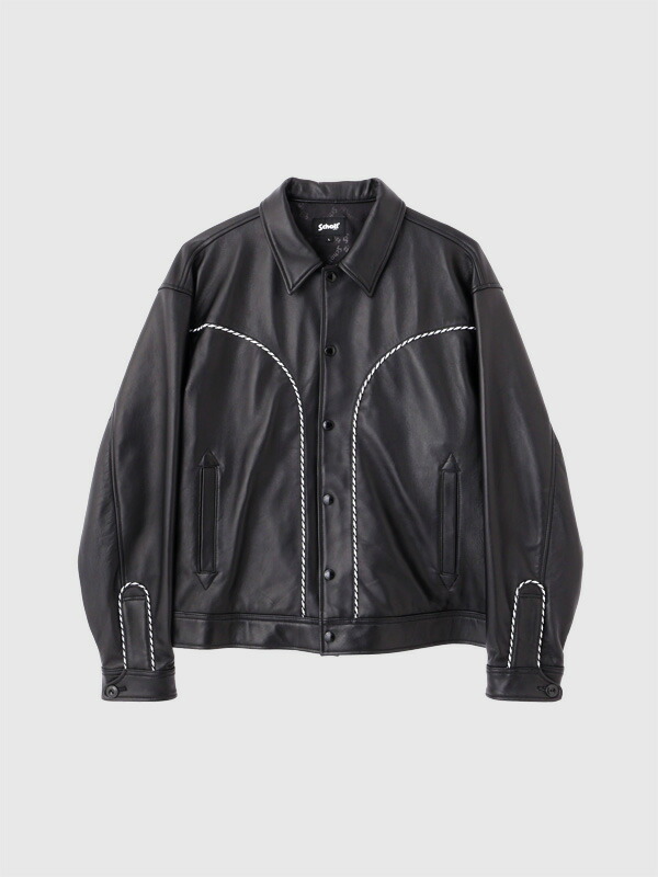 schott ウエスタンフリンジジャケット 古着 70s Rancher by Schott Bros フリンジ ウエスタン 本革