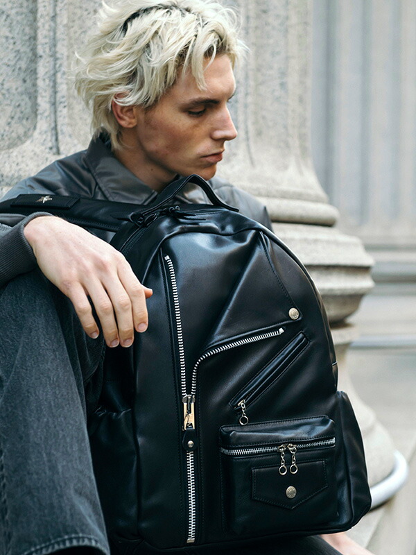 Schottショット ワンスター ライダース レザーリュック ブラック 本革 楽天市場】Schott ショット レザー リュック 大容量 メンズ レディース