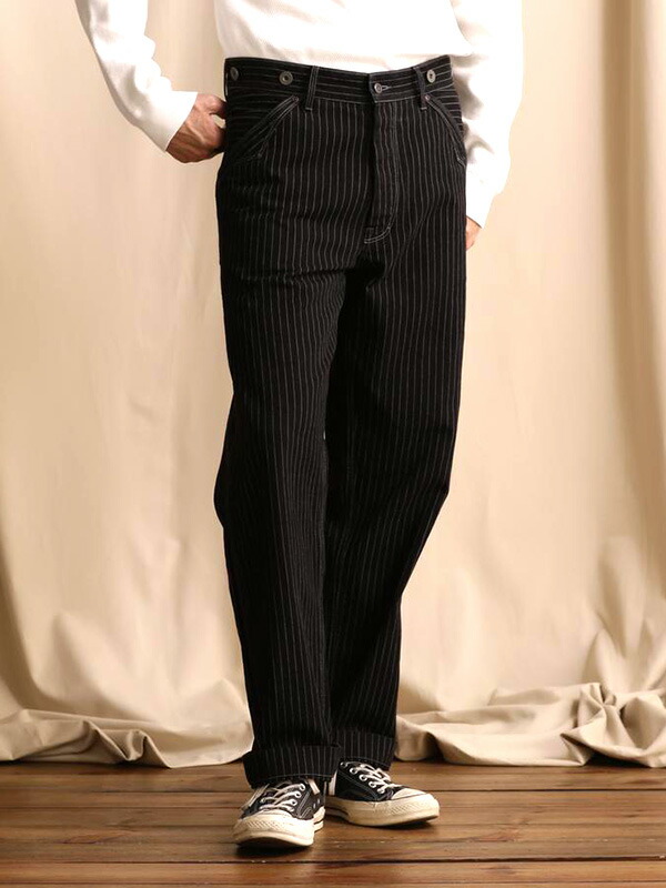 Schott デニムパンツ　34 ブラック　ストライプ 楽天市場】セールSchott LOT.125ブラックデニムパンツ BLACK DENIM