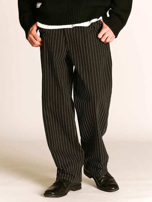 楽天市場】Schott ショット ストライプ パンツ ワーク フリスコ