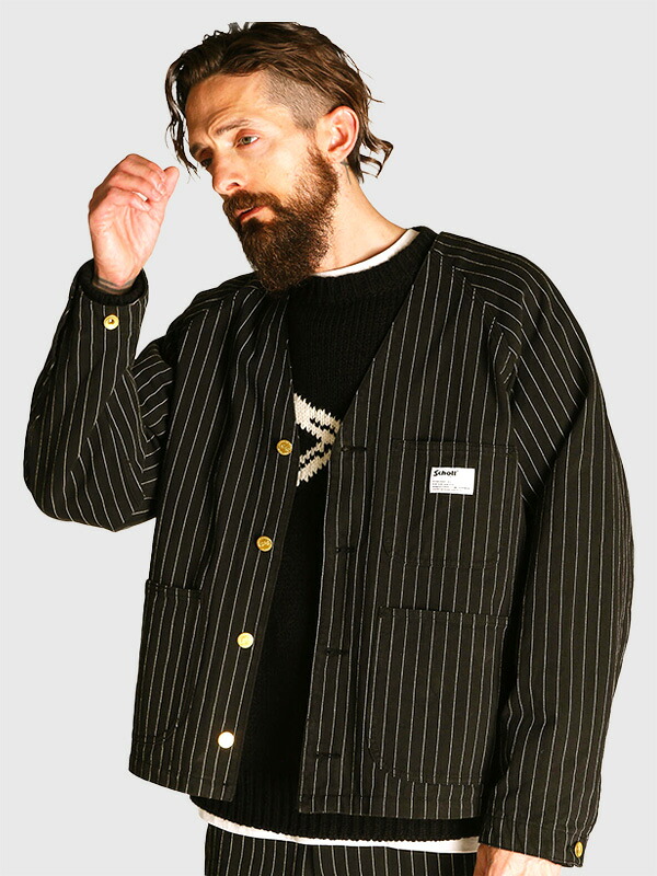 楽天市場】ショット Schott 10oz.ネップ・デニム エンジニアジャケット