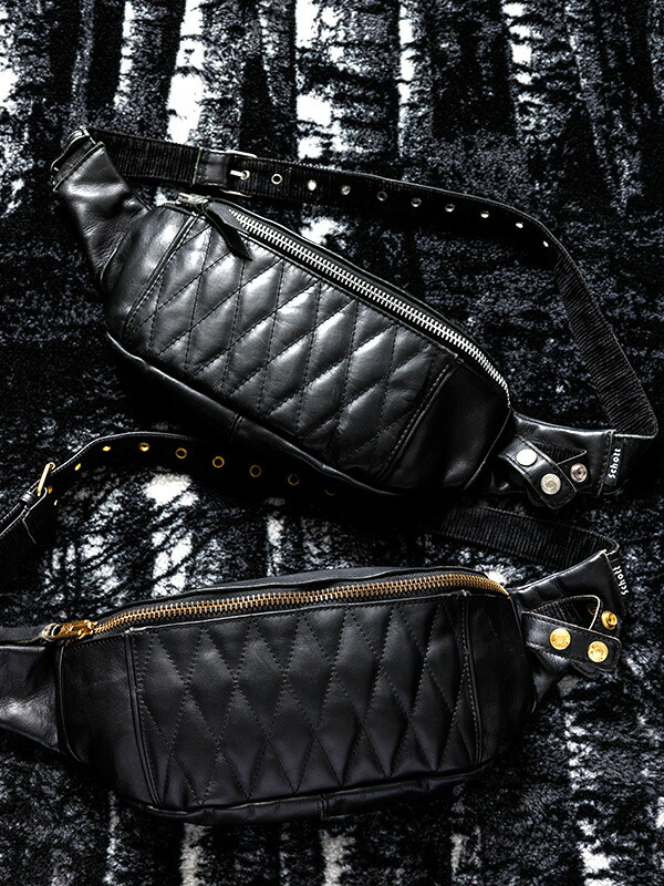 ショット　ボディバッグ Schott N.Y.C (ショット) ボディバッグ ロゴ レザーバッグ