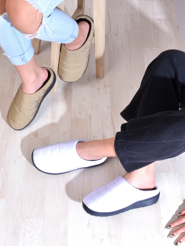 楽天市場 Subu スブ サンダル 21 スリッパ メンズ レディース ユニセックス 冬 秋 ブラック 冬サンダル シューズ 靴 ルームシューズ スリッポン 正規品 Japanモデル キャンプ ダウンサンダル ファー ボア テフロン加工 撥水 Subu 21 Rodeo Bros 2nd ロデオブロス