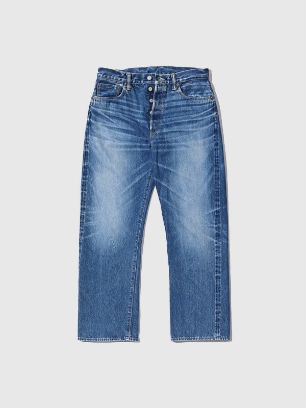 Sugar Cane & Co. デニムパンツ 34インチ SUGAR CANE シュガーケーン デニムパンツ 14.25oz ブラック