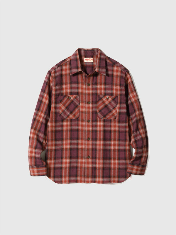 楽天市場】SUGAR CANE シュガーケーン シャツ 長袖 RAYON CHECK
