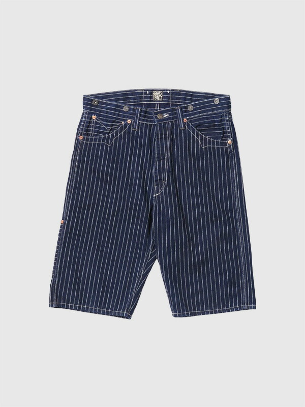 SUGAR CANE & CO. ストライプデニムショーツ W32 L12 SUGAR CANE & CO. ストライプデニムショーツ W32 L12 - メルカリ