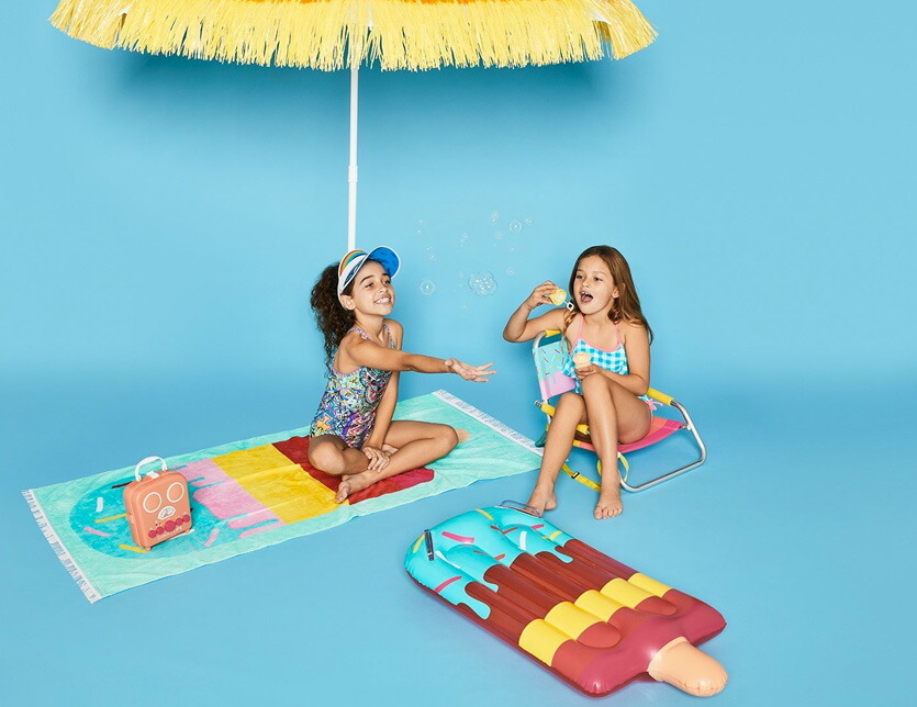 【楽天市場】SUNNYLIFE サニーライフ プール タオル キッズ ビーチタオル 大判 おしゃれ ブランド インスタ映え フロート