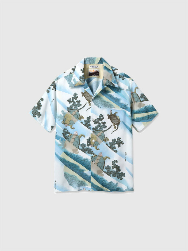 楽天市場】SUN SURF サンサーフ アロハ 2025 葛飾北斎 SPECIAL EDITION