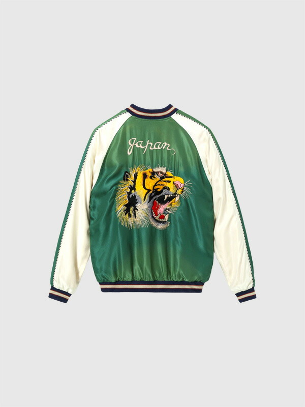 テーラー東洋 リバーシブル スカジャン 超人気モデル　タイガーヘッド 東洋スカジャン「DRAGON HEAD×ROARING TIGER」リバーシブル