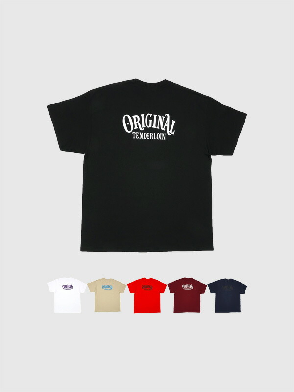 楽天市場】TENDERLOIN テンダーロイン Tシャツ 7分袖 ラグラン