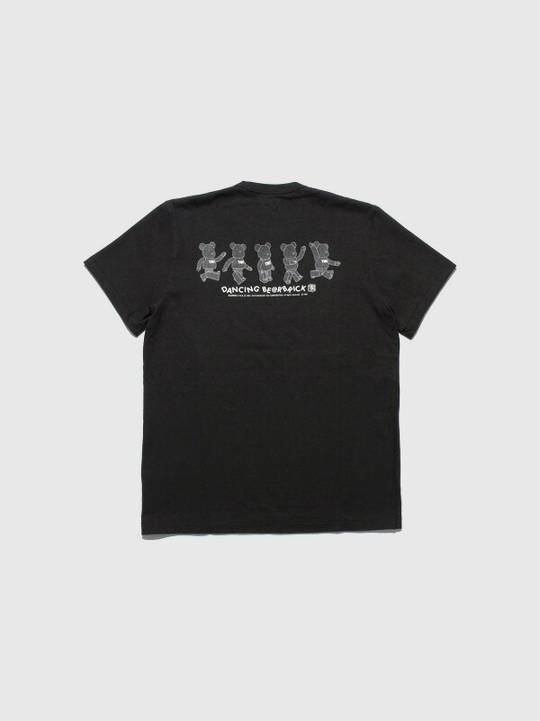 KITH ベアブリック　Tシャツ　 黒 KITH ベアブリック Tシャツ 黒 - メルカリ