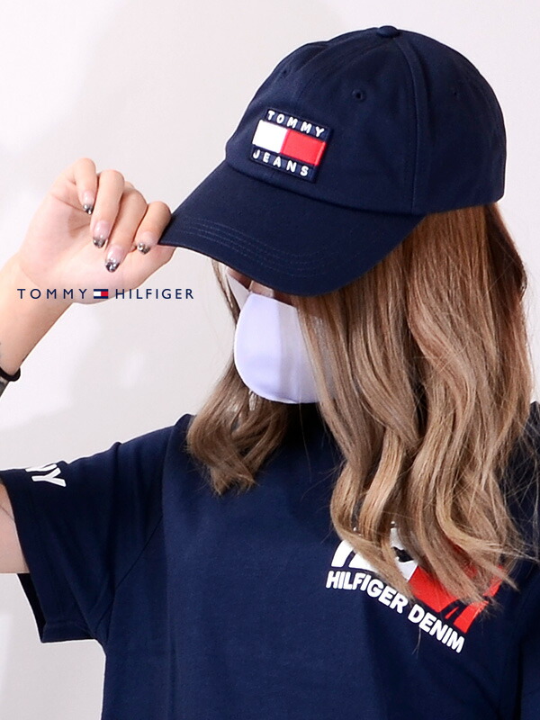 楽天市場 Tommy Hilfiger Jeans トミー ヒルフィガー ジーンズ キャップ レディース メンズ ユニセックス ブランド おしゃれ かわいい ブランド Heritage Flag Cap ヘリテージ フラッグ ローキャップ 6パネル 帽子 リンクコーデ Am056 Rodeo Bros 2nd ロデオブロス