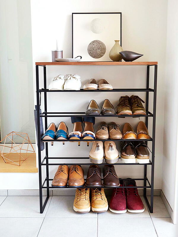 山崎実業 Tower タワーシリーズ 収納 シューズラック おしゃれ シンプル 靴箱 下駄箱 靴置き シューズ収納 靴入れ 玄関 小物置き 傘 靴ベラ掛け 折りたたみ傘 小物置き 天板 フック エントランス 玄関収納 モノトーン Yamazaki 3369 3370 Butlerchimneys Com