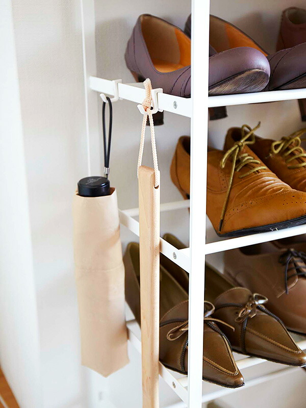 山崎実業 Tower タワーシリーズ 収納 シューズラック おしゃれ シンプル 靴箱 下駄箱 靴置き シューズ収納 靴入れ 玄関 小物置き 傘 靴ベラ掛け 折りたたみ傘 小物置き 天板 フック エントランス 玄関収納 モノトーン Yamazaki 3369 3370 Butlerchimneys Com