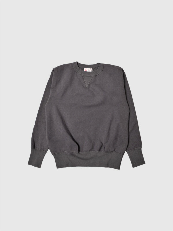 楽天市場】Two Moon トゥームーン スウェット 92022 杢 ダーク グレー