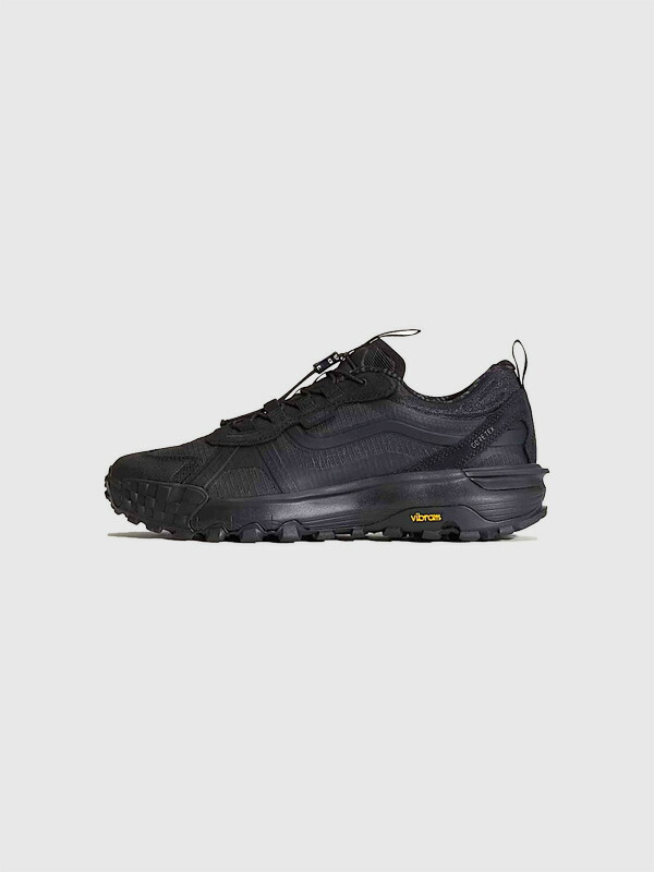 VANS スニーカー ヴァンズ バンズ はりつけ台通行手形 ゴアテックス 雨合羽 黒いこと 黒 VN000DAM1OJ Crosspath XC GORE-TEX