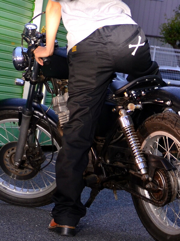 楽天市場】【 バンソン レザーパンツ ストレートタイプ 9PT2