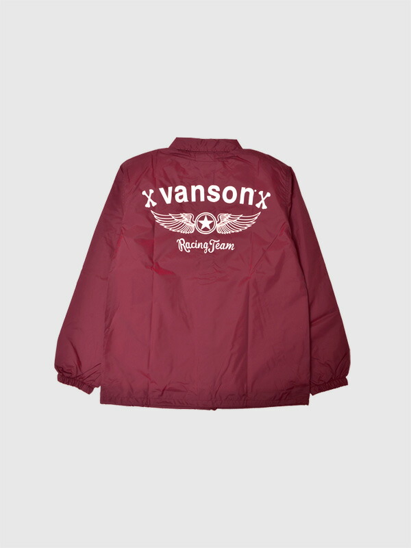 楽天市場】VANSON バンソン ランチジャケット JKT NVJK-807 アウター