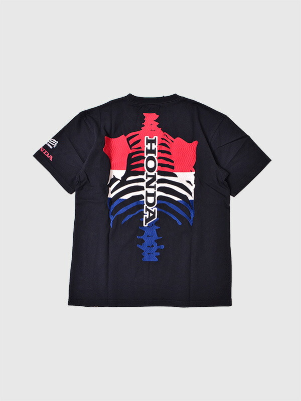 バンソンレザーTシャツ スターパンチング 楽天市場】【在庫処分】VANSON HONDA バンソン ホンダ Tシャツ