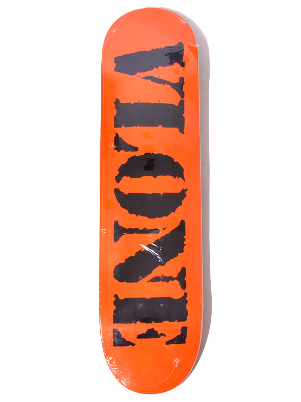 Vlone ヴィーローン ヴィーロン スケボー デッキ おしゃれ かっこいい ブランド ストリート La Pop Up Skate Deck ポップアップ ロゴ スケートボード 板 インテリア オシャレ ファッション アイテム オレンジ ブラック Vskd03 03 Spotbuycenter Com