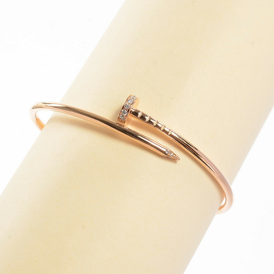 中古 A気高さ カルティエ ジュストアンクル バングル K18ロゼゴールド メーカー大きさ16cm B Msgtours Com 中古 A気高さ カルティエ ジュストアンクル バングル K18ロゼゴールド メーカー大きさ16cm B Msgtours Com