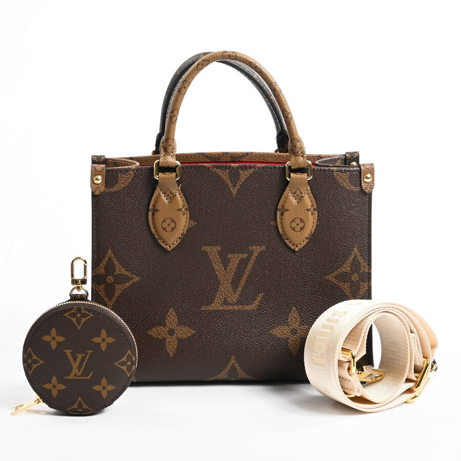 極上美品✨ルイヴィトン M45320 オンザゴー GM モノグラム オンザゴー（LOUIS VUITTON） ルイヴィトン トートバッグ