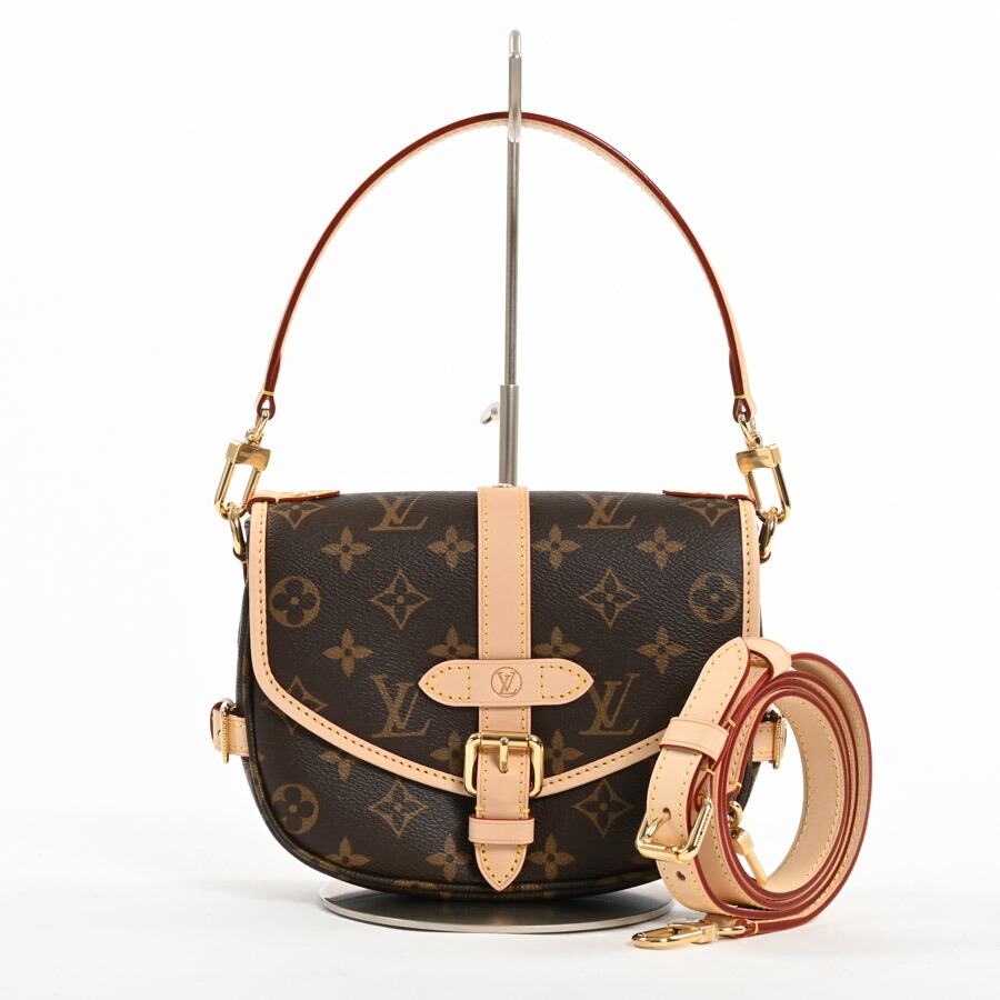 LOUIS VUITTON ハンドバッグ モノグラム ソミュール35 ブラウン LOUIS VUITTON ルイヴィトン ソミュール35 モノグラム