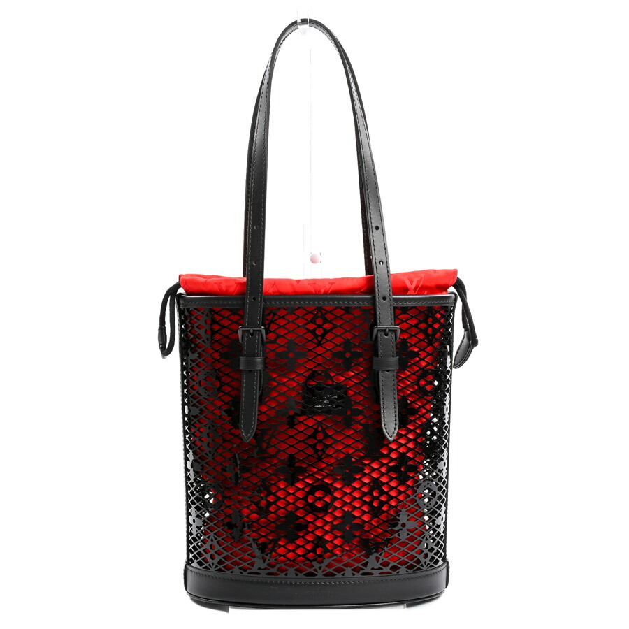 楽天市場】LOUIS VUITTON ルイ ヴィトン バケットPM トートバッグ