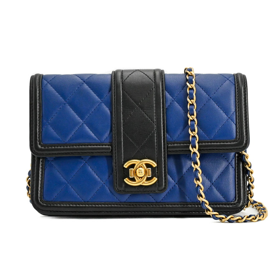楽天市場】【中古】CHANEL シャネル パイソン チェーン