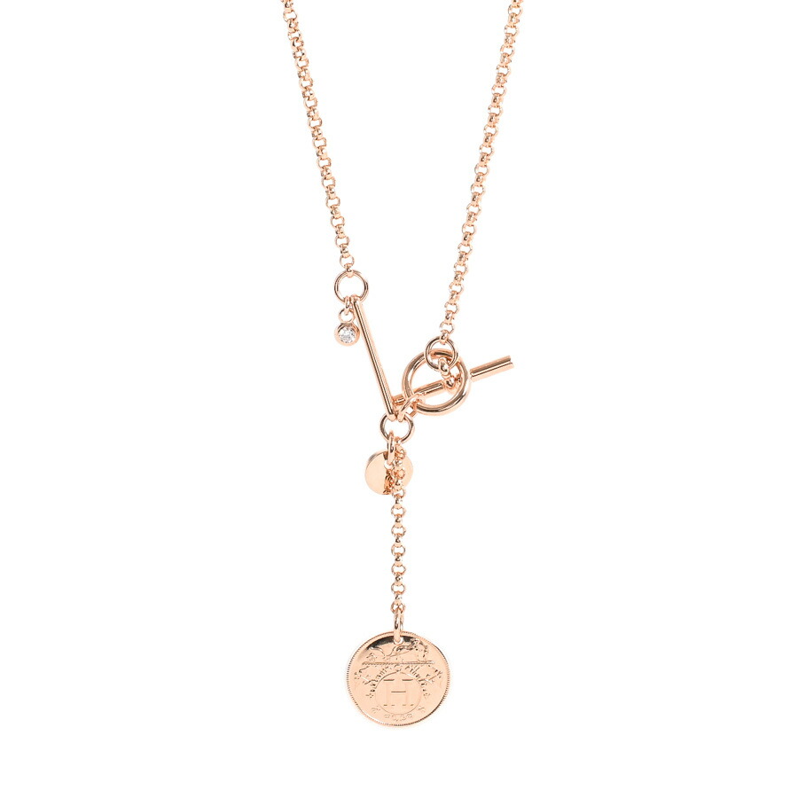 HERMES ゴールド 楽天市場】HERMES エルメス エクスリブリス PM ネックレス 1P