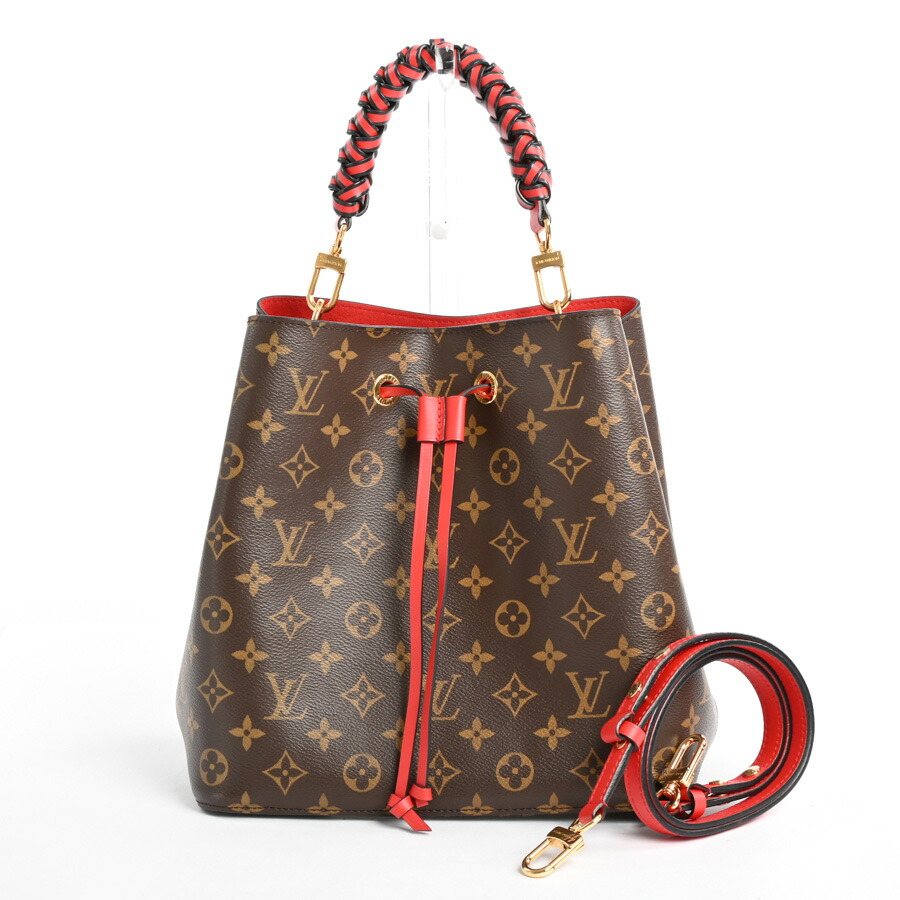 【LOUIS VUITTON】赤い差し色がポイント★LVネオノエ バッグ Louis Vuitton ＊＊2017SS ネオノエ＊＊ が可愛すぎる！！｜28