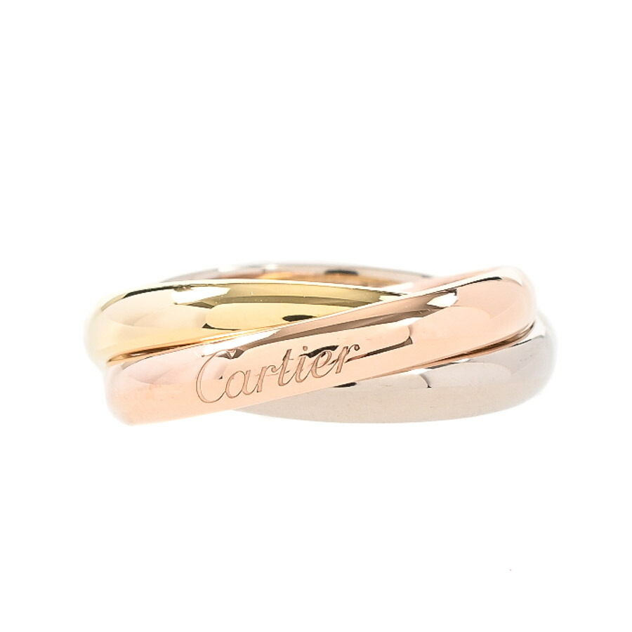 楽天市場】【中古】 Cartier カルティエ クラシックトリニティ