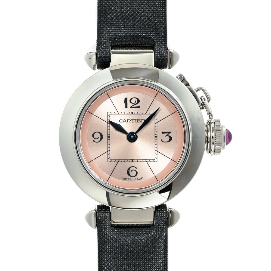 【レア】 ミザーニ MISANI キャデラック 腕時計 クォーツ SV925×革 kurata7_2sa0142