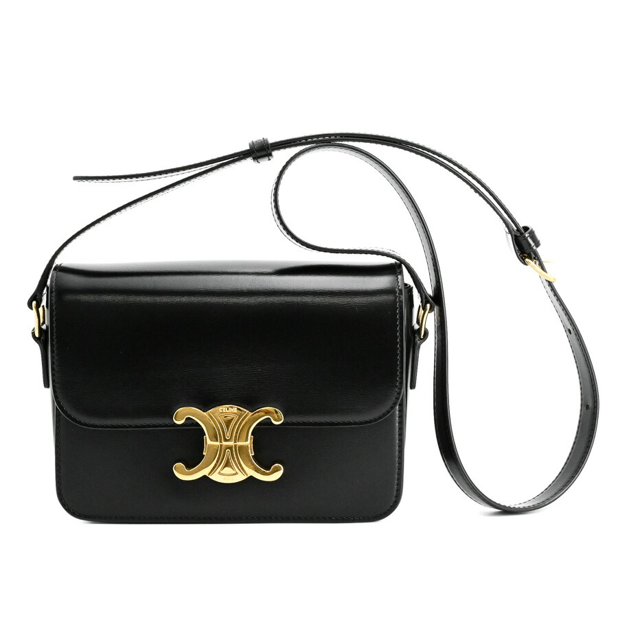 CÉLINEティーントリオンフ 楽天市場】CELINE セリーヌ Teen Triomphe Bag ティーン