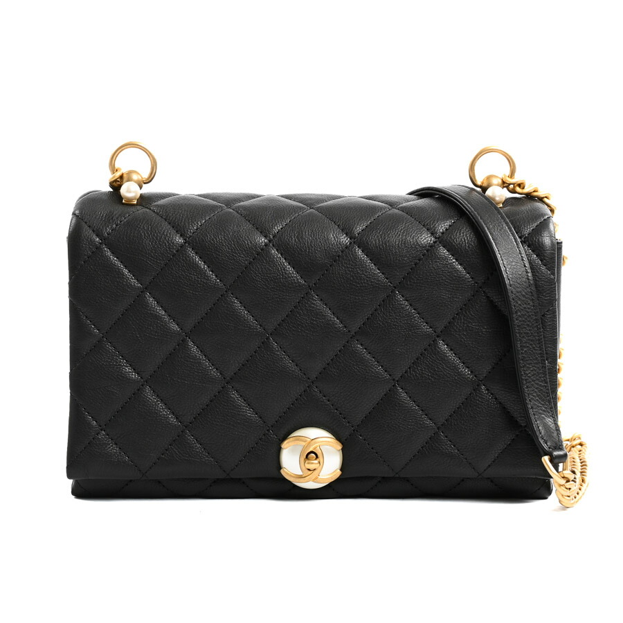 希少CHANEL ショルダーバッグ　美品 org.jpg