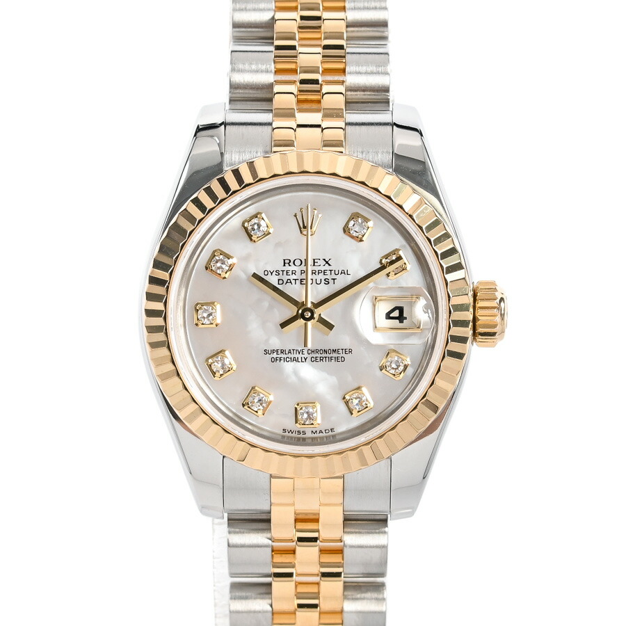未使用　ROLEX　ロレックス　コマ　179173　約12mm　デイトジャスト 楽天市場】【中古】ロレックス デイトジャスト 179173 Z番