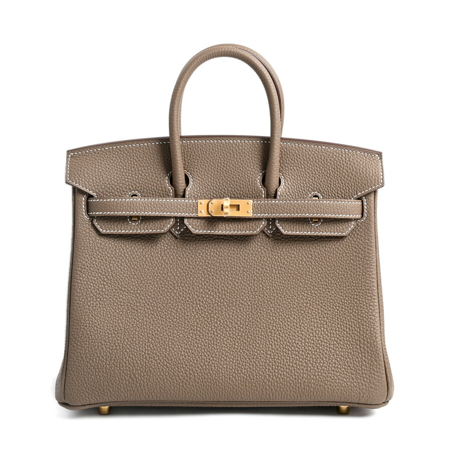 楽天市場】【新品】 エルメス HERMES バーキン 25 グリ