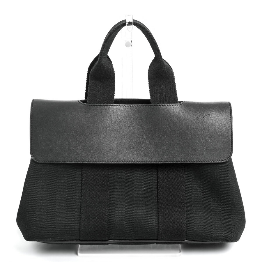 HERMES エルメス ヴァルパライソMM バルパライソ ハンドバッグ ブラック 6181125-1.jpg
