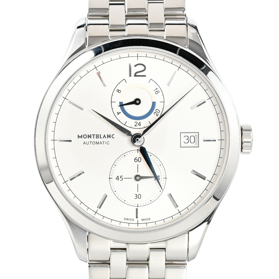 MONTBLANC モンブラン ヘリテージ クロノメトリー 112532 MONTBLANC（筆記具、時計） 【新品】モンブラン ヘリテイジ