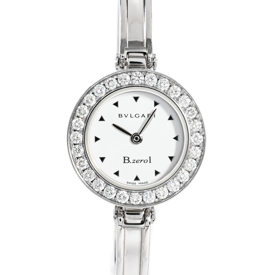 BVLGARI ブルガリ B-zero1 ダイヤベゼル/12Pダイヤ 腕時計 楽天市場】ブルガリ 時計 レディース ビーゼロワン B-ZERO1