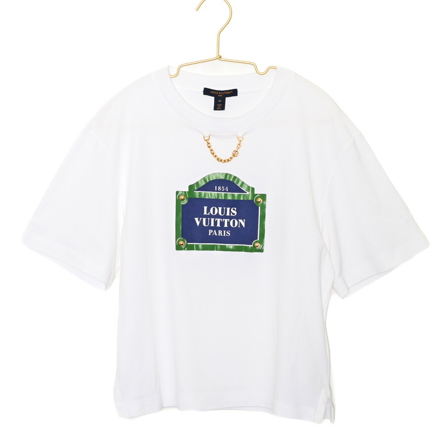 [ダメージ有] ルイ・ヴィトン LV レディース トップス Tシャツ S 楽天市場】【中古】LOUIS VUITTON ルイヴィトン トップス